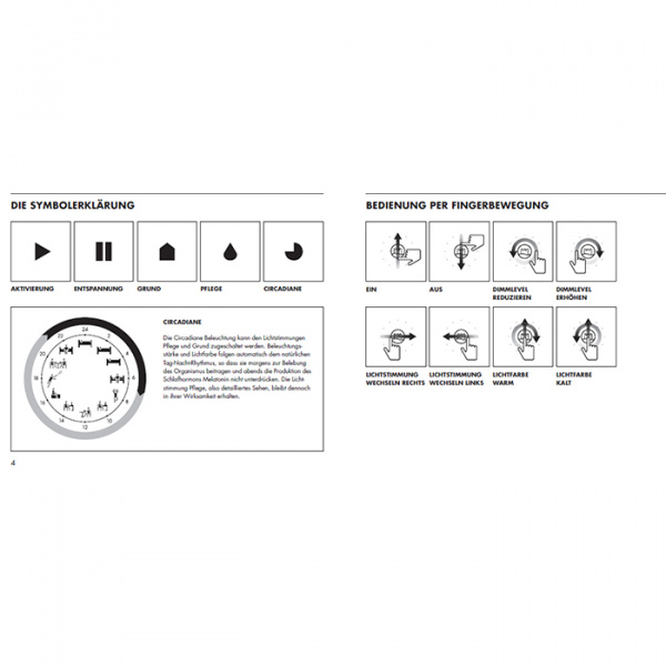 Burgbad RL40  Зеркальный шкаф  с управлением светом  100х80х76.5см ,2 зерк. двери с обоих сторон,3 стекл полки, 2 эл.розетки, светод подсв.цвет: белый гл F4850, версия L