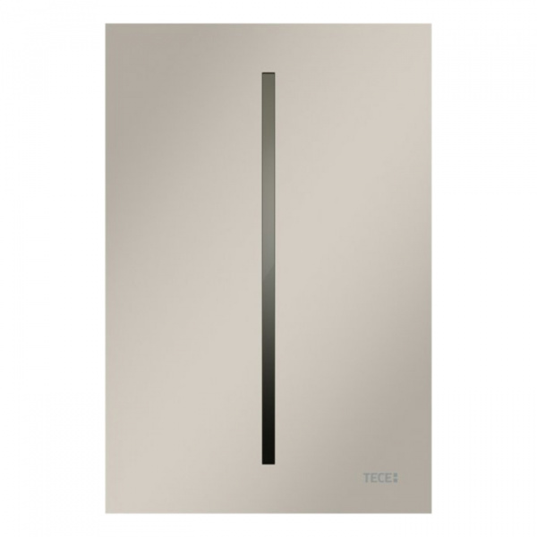 TECE TECEfilo-Velvet Urinal Электронная панель смыва для писсуара, 7,2В, цвет: Beige Arizona/серовато-бежевый