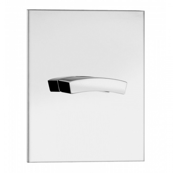 Встраиваемый смеситель без излива Bongio Acquaviva, цвет: хром