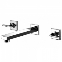 Встраиваемый смеситель для раковины излив Bongio Myamix, цвет: хром