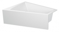 Ванна акриловая Duravit Paiova 170x130 угловая ассиметричная левая, пристенная