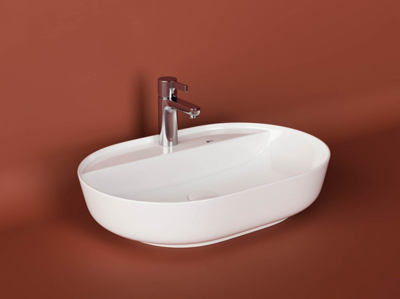 Умывальник накладной MODO 610*450*135мм Ceramica Nova белый CN2004