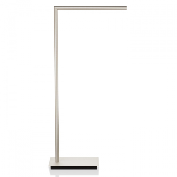 Decor Walther Straight 1 Полотенцедержатель 38xh80см, напольный, цвет: никель сатинированный