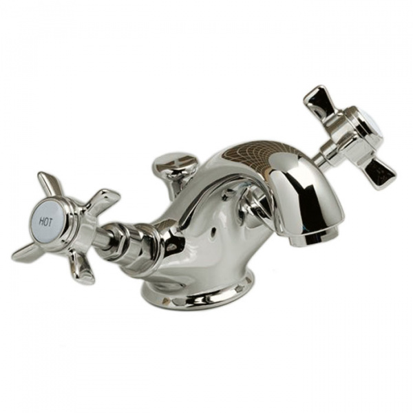 Devon&Devon Coventry Смеситель для раковины, цвет: никель сатинированный