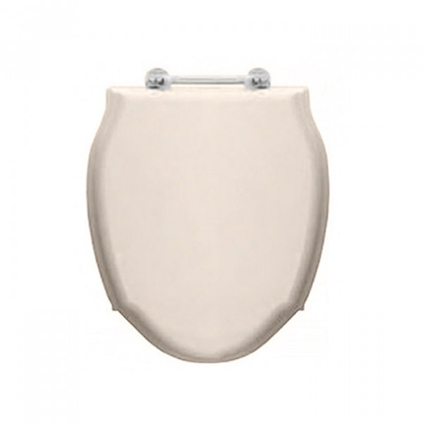 Devon&Devon Westminster Сиденье для унитаза из мдф, микролифт, цвет: warm grey лакированный/хром