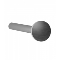 Держатель туалетной бумаги матовая сталь Bongio Time 2020, цвет: матовая сталь