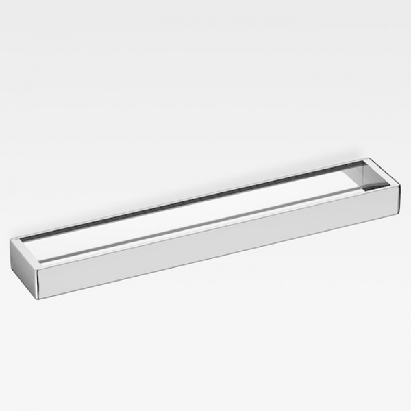 Armani Roca Island Полочка из профиля/полотенцедержатель 75.2см, подвесной, цвет: хром