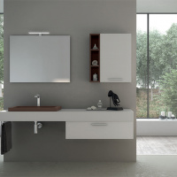 Globo Incantho Раковина 65x40 см, 1 отв., цвет: белый