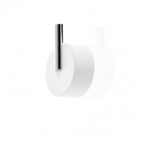 Decor Walther Stone WHG Крючок подвесной, цвет: белый / хром