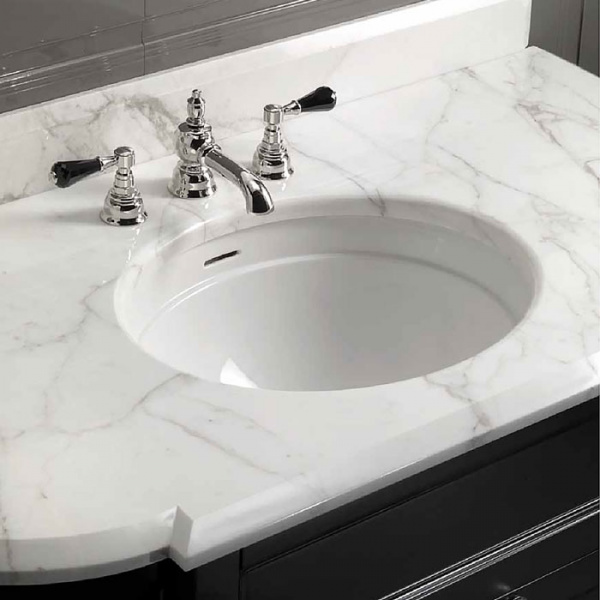 Devon&Devon Regent, Комплект мебели, Цвет: offwhite с мрамором BIANCO CARRARA