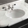 Devon&Devon Regent, Комплект мебели, Цвет: offwhite с мрамором BIANCO CARRARA