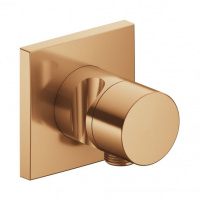 Шланговое подсоединение Keuco 59557030202 матовая бронза