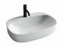 Умывальник чаша накладная овальная Element 595*420*155мм Ceramica Nova белый CN5012