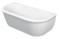 Ванна акриловая Duravit Darling New 190x90 овальная форма D, пристенная