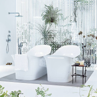 Axor Urquiola Ванна отдельностоящая 182x79.5xh87/69см