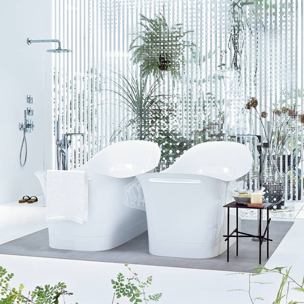 Axor Urquiola Ванна отдельностоящая 182x79.5xh87/69см