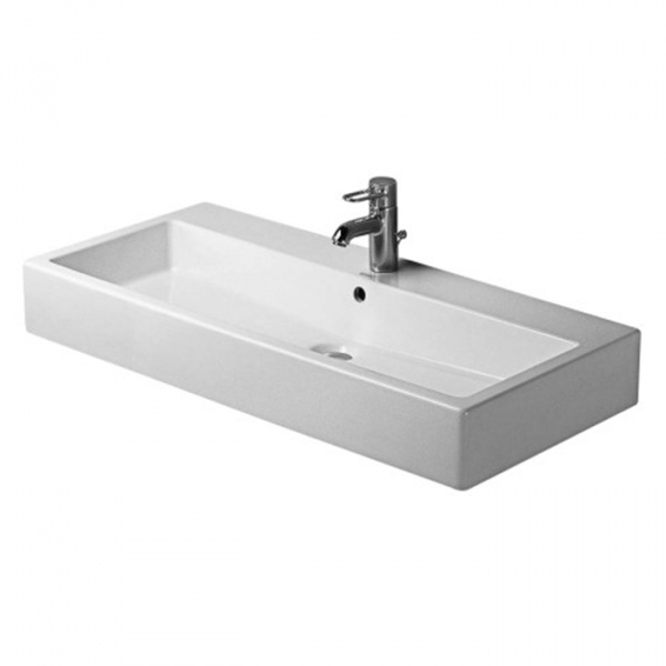 Duravit Vero Раковина 100х47 см, 3 отв., цвет: белый