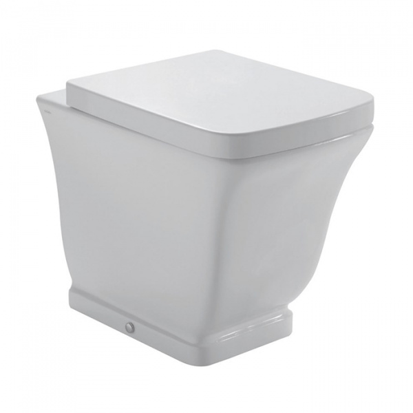 Globo Relais Унитаз напольный 56х36х43см, слив универсальный, сиденье на выбор