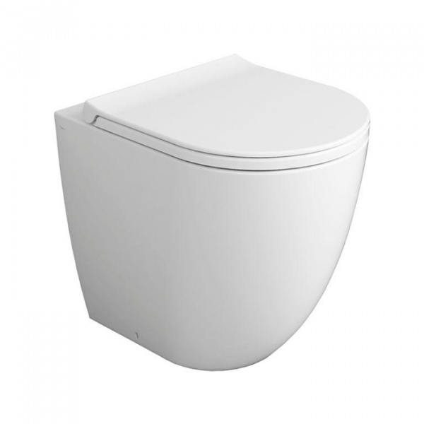 SIMAS Vignoni Унитаз напольный XS 37х48 см, цвет: белый