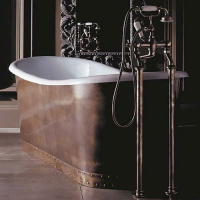 Devon&Devon Ambra Ванна чугунная отдельностоящая 182x81xh70,5cм