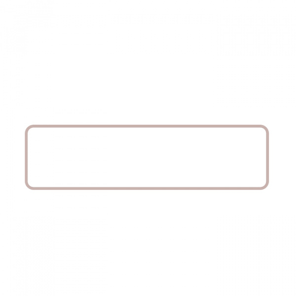 Bertocci Fly Релинг/полотенцедержатель металлический 42 см, подвесной, цвет: nichel mat