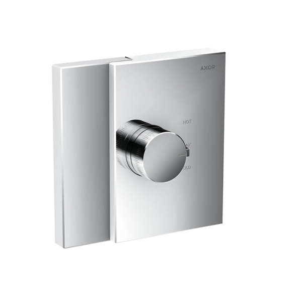 Axor Edge Смеситель для душа Highflow,  встраиваемый, термостат, на 1 источник, внешняя часть, цвет: хром