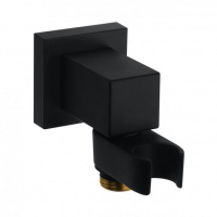 Шланговое подсоединение Bossini C55000000073003 матовый черный