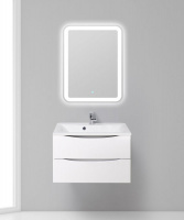 Раковина из искусственного мрамора BB750/450-LV-MR-PR