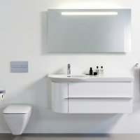 Laufen Palace Унитаз подвесной, 56х36х45см, глубокое смывание, цвет: белый