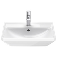 Duravit D-Neo Раковина накладная 55х44см, с переливом, с 1 отв., цвет: белый