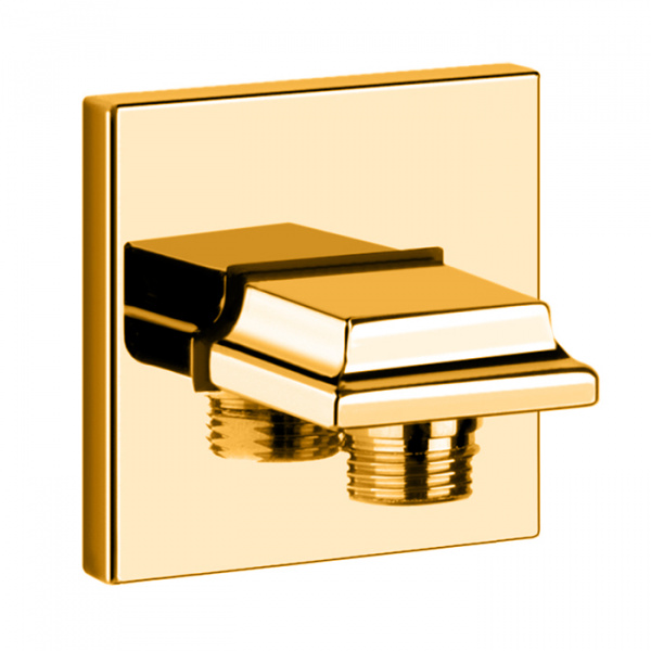 Gessi Eleganza Вывод воды на 1/2”, цвет: золото