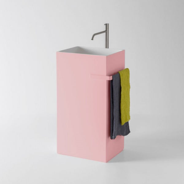 Antonio Lupi Fusto Раковина 45х35х85 см, без отв., напольная, цвет: Cirpia