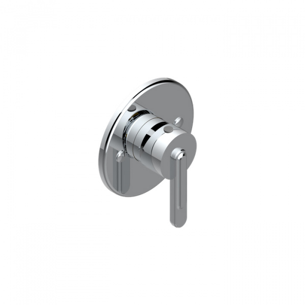 THG CORVAIR Смеситель для душа встраиваемый, однорычажный, внешняя часть, цвет: хром