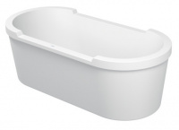 Ванна акриловая Duravit Starck 190x90 овальная, отдельностоящая