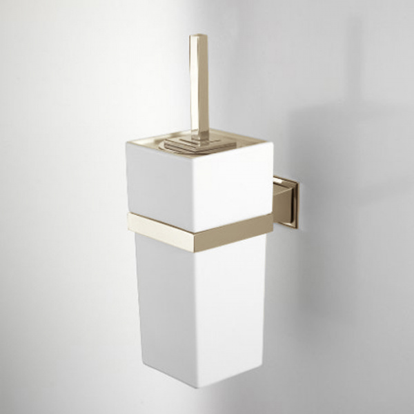 Devon&Devon Time Ершик подвесной, цвет: золото