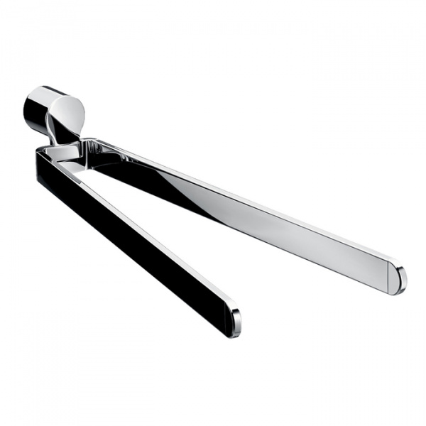 EMCO Fino Двойной повортоный держатель для полотенец, 45.1см, подвесной, цвет: хром