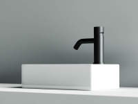 Умывальник подвесной прямоугольный (отверстие под смеситель R) Element 375*215*100мм Ceramica Nova белый CN5007