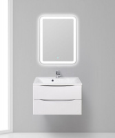 Раковина из искусственного мрамора BB750/450-LV-MR-PR