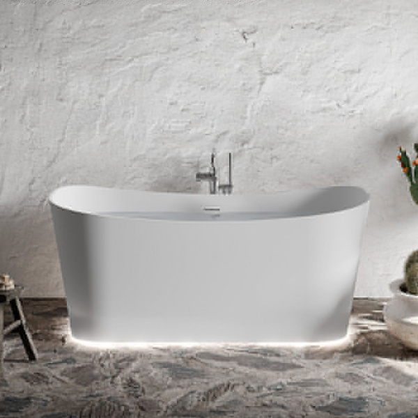 Novellini Ship Ванна отдельностоящая 150х70х62см., с донным клапаном click-clack, novotech