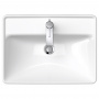 Duravit D-Neo Раковина встраиваемая сверху 60х40см, с переливом, с 1 отв., цвет: белый