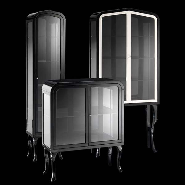 Devon&Devon Dancer, Витрина,  Цвет: deep black/pure white