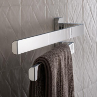 Axor Universal Двойной полотенцедержатель,  наружный размер 40.9см, подвесной, цвет: хром