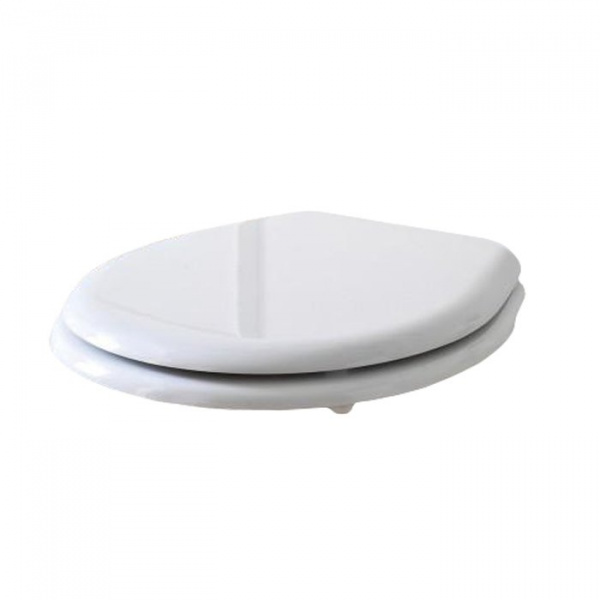 Sbordoni Masaccio Сиденье для унитаза, белое, петли бронза