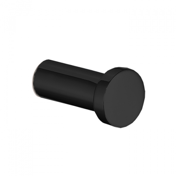 3SC Guy Крючок одинарный, цвет: черный матовый