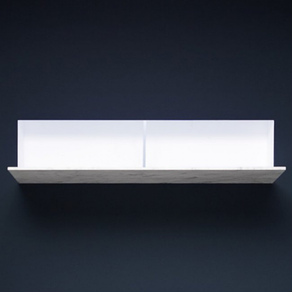 Antonio Lupi Battigia Раковина 180х51.5х60.7 см, без отв., цвет: белый