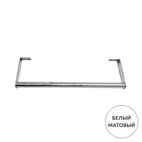 Kerasan Nolita Полотенцедержатель 30см.,  нижний для раковины, подвесной, цвет: белый матовый