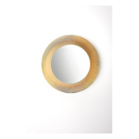 Laufen Kartell Зеркало круглое d=78см, настенное, без подсветки, цвет: золотой