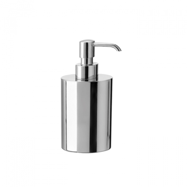 Kerasan Nolita Диспенсер для жидкого мыла настольный, цвет: хром