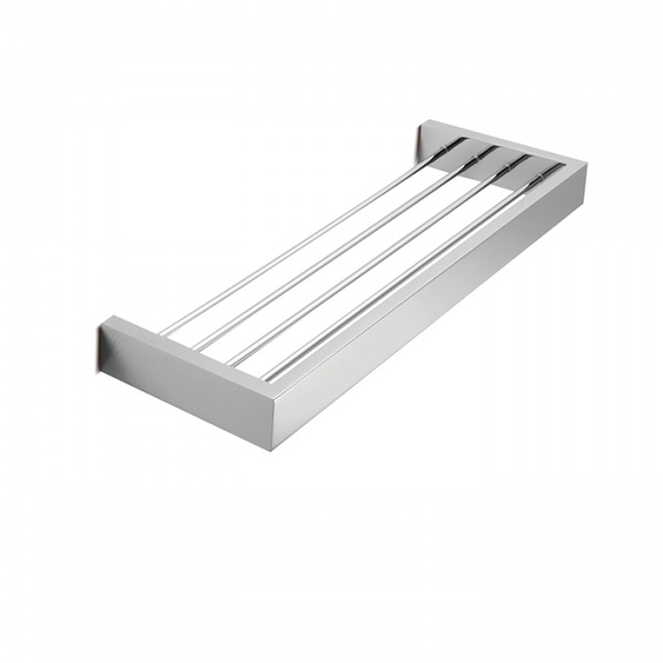 3SC SK Полочка-решетка 30х12,5хh3см, цвет: хром матовый