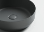 Умывальник чаша накладная круглая (цвет Темный Антрацит Матовый) Element 390*390*120мм Ceramica Nova темный антрацит матовый CN6022MDH